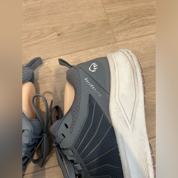 Wolverine Duraspring CarbonMAX Safety Toe Shoes Womens 8 W Black Gray Lace Up - Picture 6 of 9